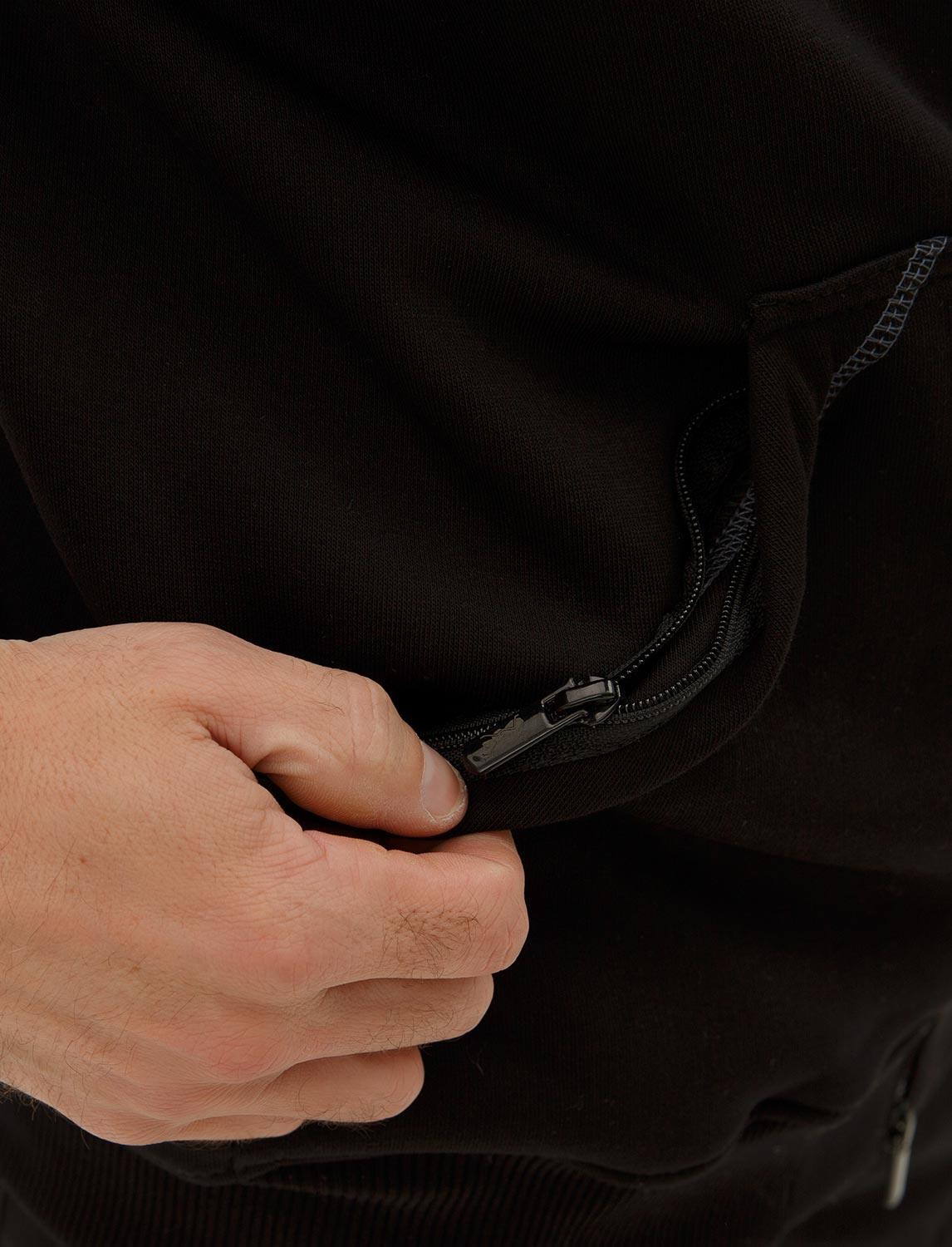 Herren Pullover mit Reißverschluss Stehkragen ohne Kapuze – strongAnt