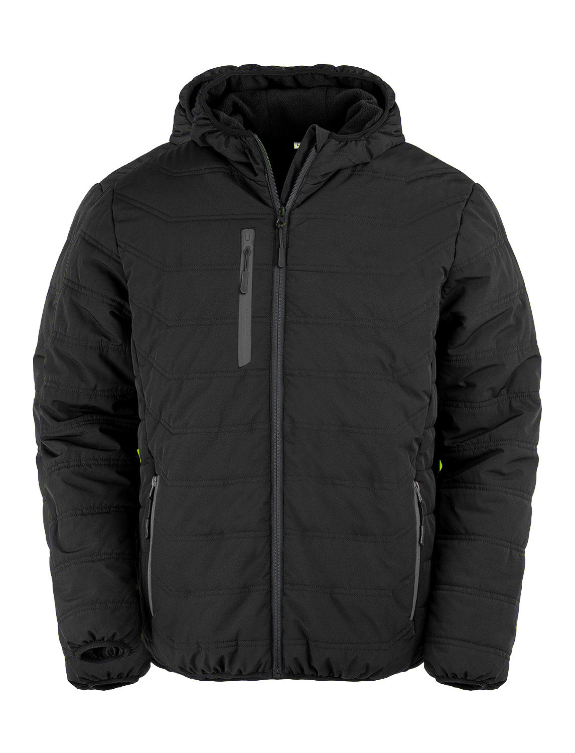 Showerproof Herren Outdoor-Jacke – atmungsaktiv, winddicht mit Fleece-Futter & Kontrast-Reißverschlüssen