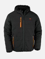 Showerproof Herren Outdoor-Jacke – atmungsaktiv, winddicht mit Fleece-Futter & Kontrast-Reißverschlüssen