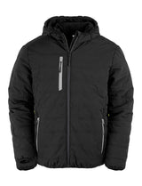 Showerproof Herren Outdoor-Jacke – atmungsaktiv, winddicht mit Fleece-Futter & Kontrast-Reißverschlüssen