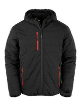 Showerproof Herren Outdoor-Jacke – atmungsaktiv, winddicht mit Fleece-Futter & Kontrast-Reißverschlüssen