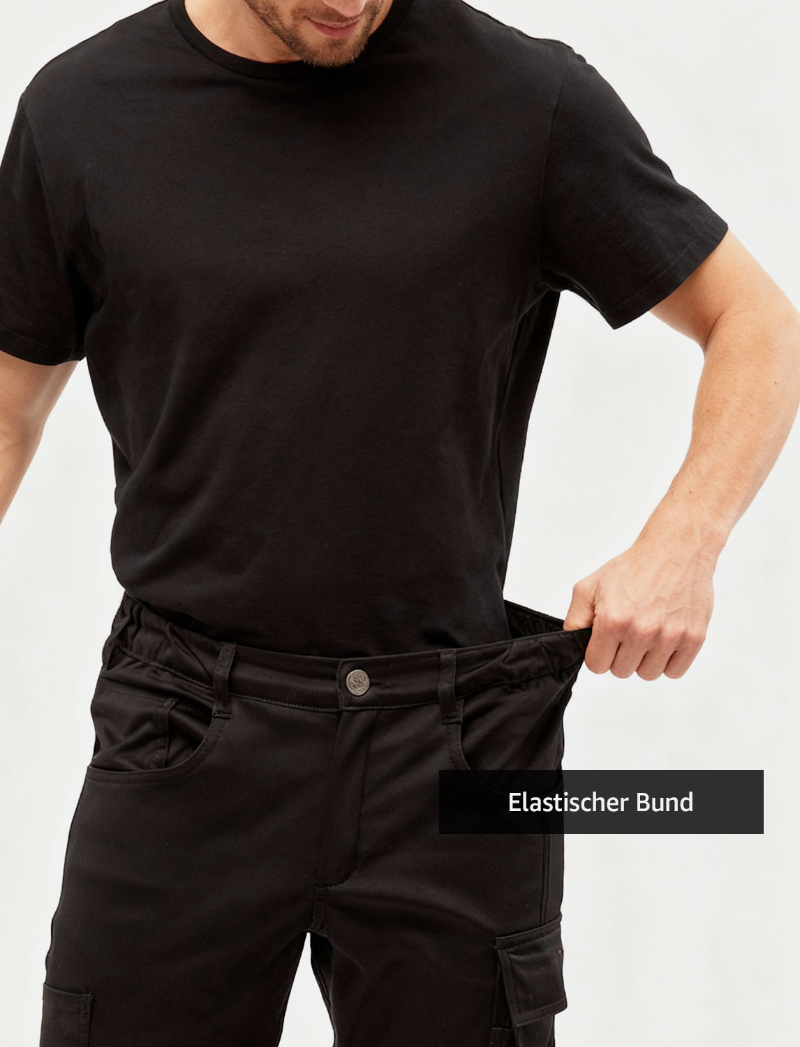 Robuste Arbeitshose Herren Nylon X