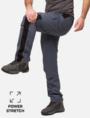 Arbeitshose Herren powerStretch mit Elastikbund und Größenvielfalt | StrongAnt M211PS
