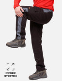 Arbeitshose Herren powerStretch mit Elastikbund und Größenvielfalt | StrongAnt M211PS