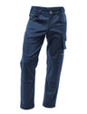 Arbeitshose Herren Stretch mit Kniepolstertaschen aus Strong Stretch Baumwolle