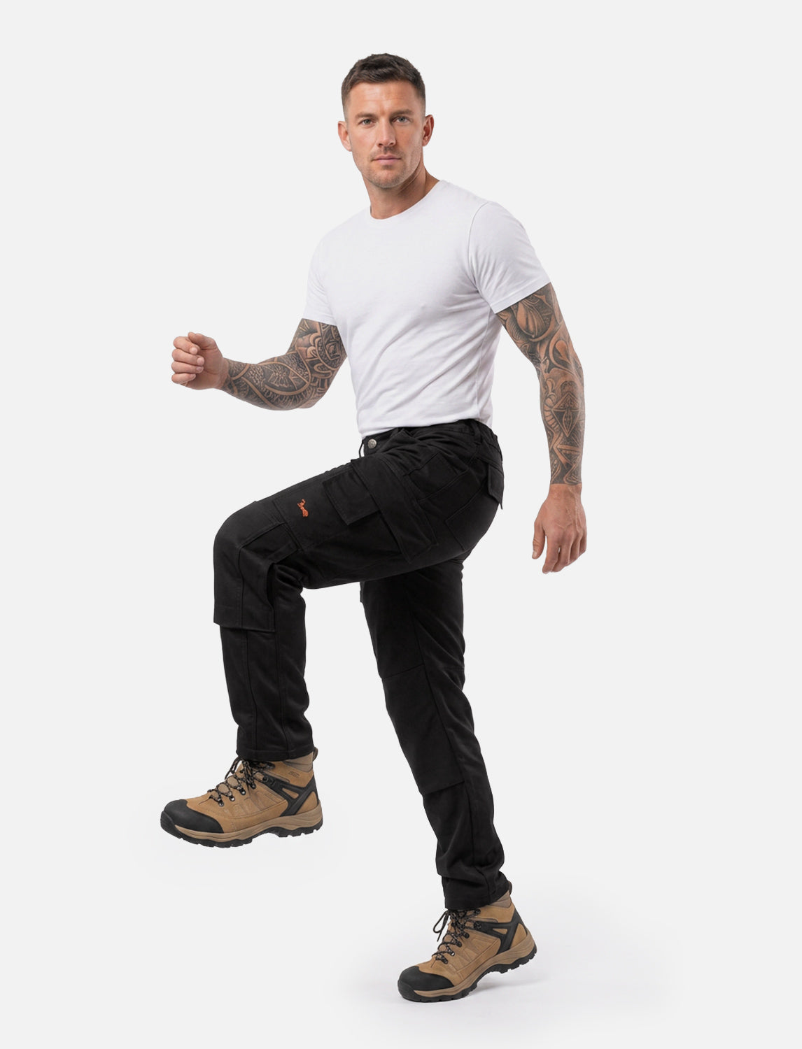 Herren Arbeitshose Eco Stretch Sorona Berlin Pro Outdoor Männer Bundhose