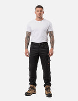Herren Arbeitshose Eco Stretch Sorona Berlin Pro Outdoor Männer Bundhose