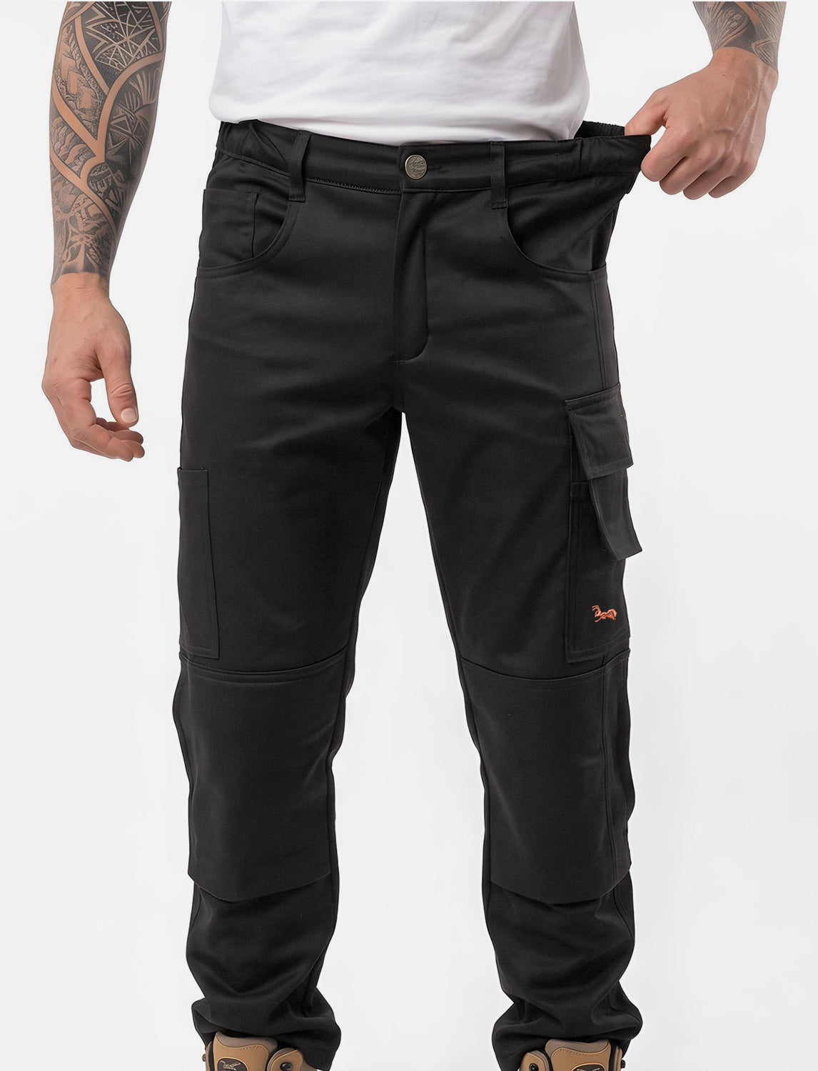 Herren Arbeitshose Eco Stretch Sorona Berlin Pro Outdoor Männer Bundhose