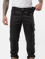 Herren Arbeitshose Eco Stretch Sorona Berlin Pro Outdoor Männer Bundhose