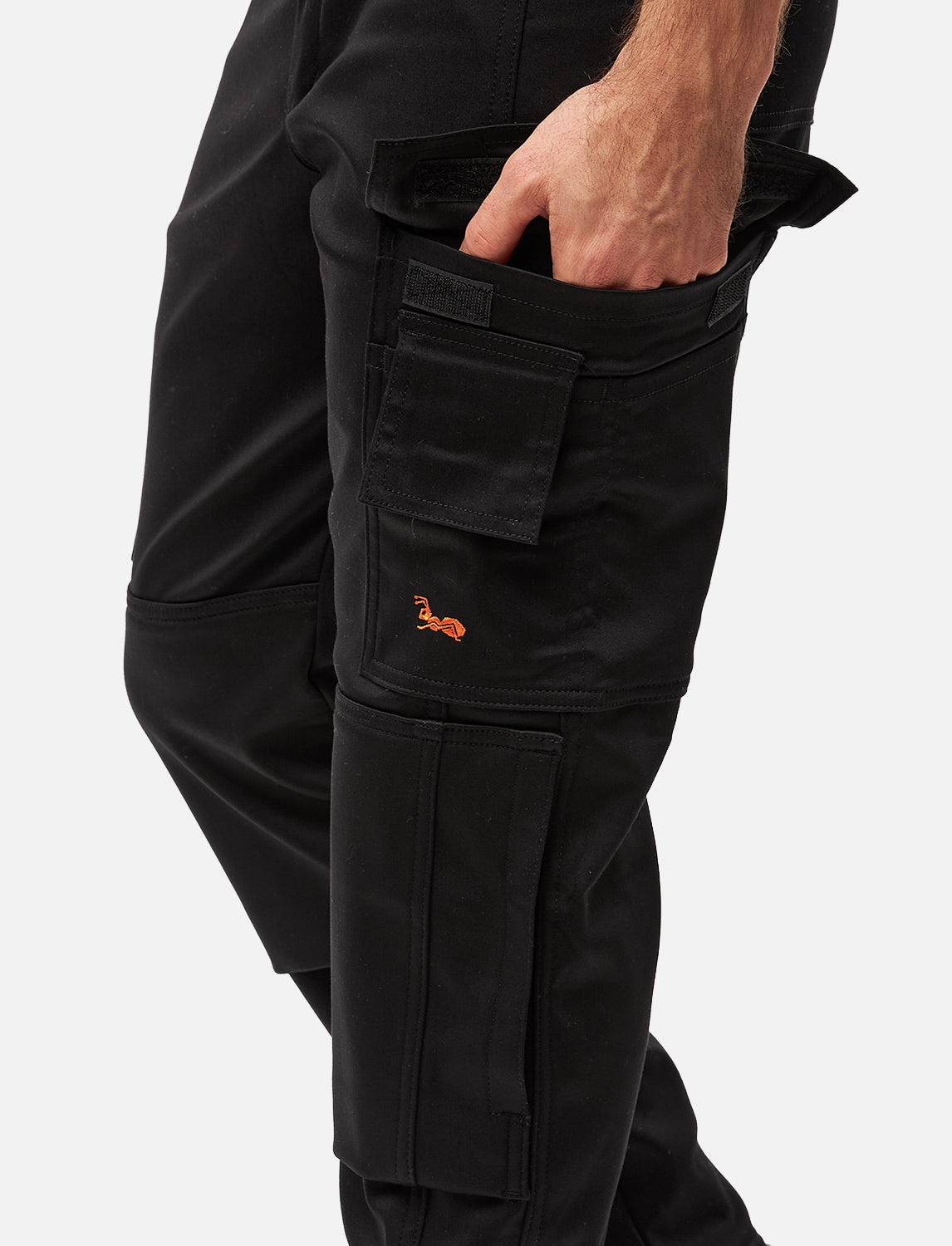 Herren Arbeitshose Eco Stretch Sorona Berlin Pro Outdoor Männer Bundhose