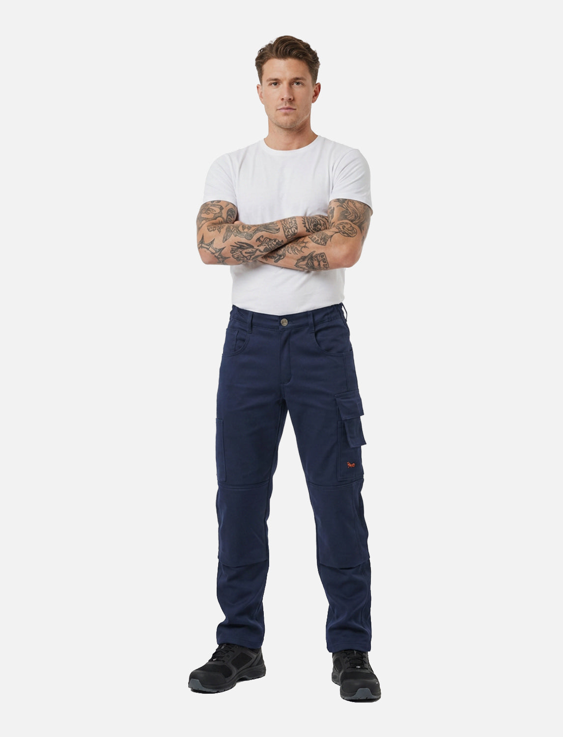 Herren Arbeitshose Eco Stretch Sorona Berlin Pro Outdoor Männer Bundhose