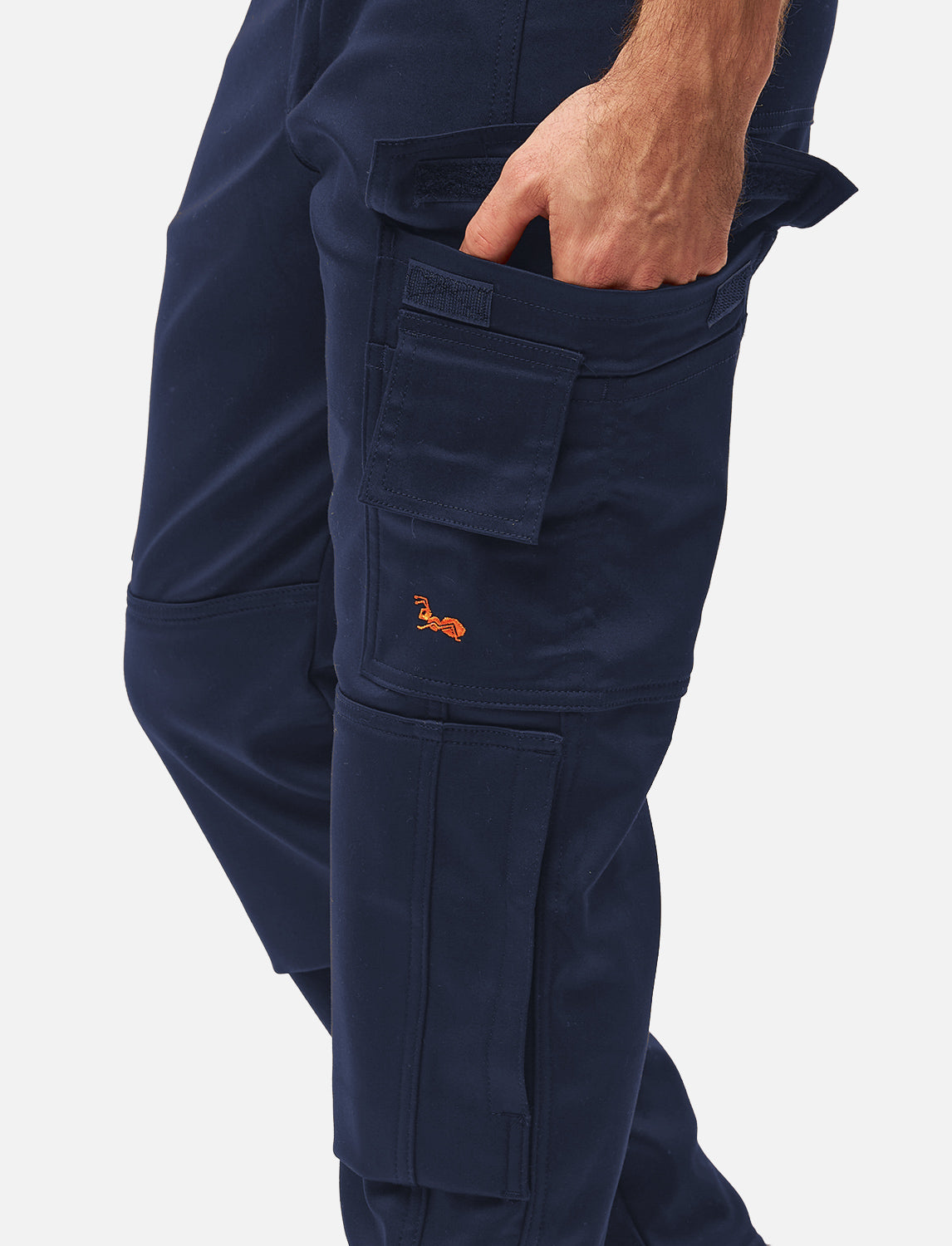 Herren Arbeitshose Eco Stretch Sorona Berlin Pro Outdoor Männer Bundhose
