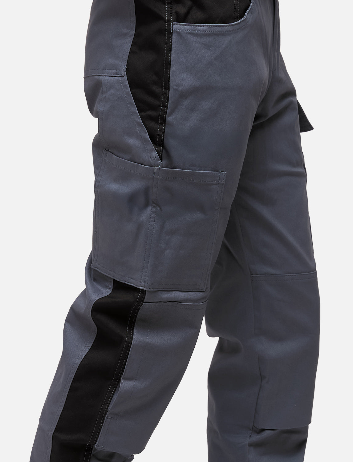 Herren Arbeitshose Eco Stretch Sorona Berlin Pro Outdoor Männer Bundhose