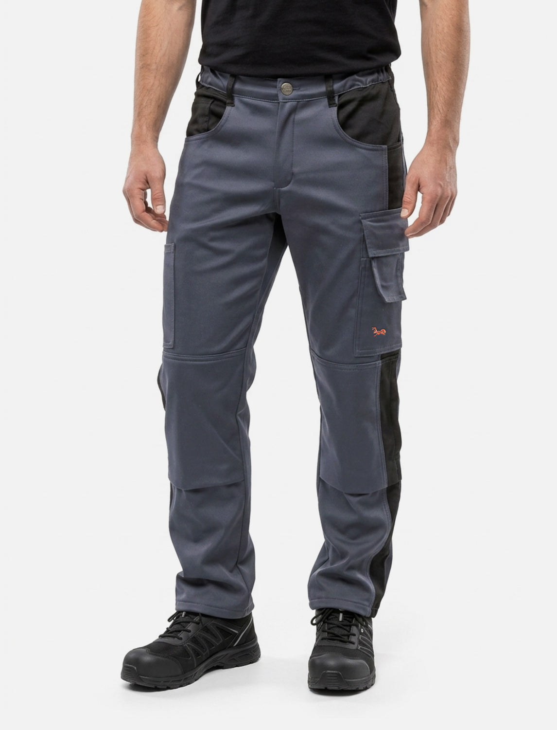 Herren Arbeitshose Eco Stretch Sorona Berlin Pro Outdoor Männer Bundhose