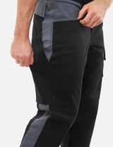 Herren Arbeitshose Eco Stretch Sorona Berlin Pro Outdoor Männer Bundhose