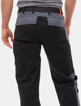 Herren Arbeitshose Eco Stretch Sorona Berlin Pro Outdoor Männer Bundhose