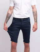 Herren Kurze Chinohose Stretch Shorts Slim Fit | StrongAnt M260KURZ