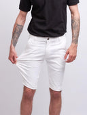 Herren Kurze Chinohose Stretch Shorts Slim Fit | StrongAnt M260KURZ