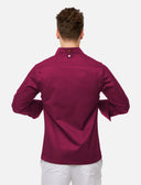 Kochjacke Herren Langarm mit Druckknöpfen | StrongAnt M412LANGSB