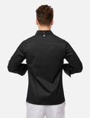 Kochjacke Herren Langarm mit Druckknöpfen | StrongAnt M412LANGSB