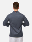 Kochjacke Herren Langarm mit Druckknöpfen | StrongAnt M412LANGSB