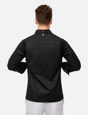 Kochjacke Herren Langarm mit dryMesh Einsatz | StrongAnt M412WALSB