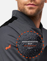 Kochjacke Herren mit Stretch Rücken – Druckknöpfen – Langarm