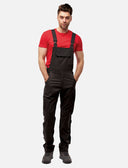 Herren Arbeitslatzhose Schwarz mit robuster Verarbeitung | StrongAnt M512SC