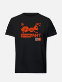 Unisex T-Shirt mit Logo | 100% Baumwolle, verschiedene Größen | StrongAnt M700