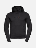Kapuzenpullover für Herren mit Kängurutasche Doppellagiger Kapuze Flachem Kordelzug und Schmaler Passform