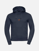 Kapuzenpullover für Herren mit Kängurutasche Doppellagiger Kapuze Flachem Kordelzug und Schmaler Passform