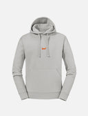 Kapuzenpullover für Herren mit Kängurutasche Doppellagiger Kapuze Flachem Kordelzug und Schmaler Passform