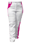 Arbeisthose Damen Stretch Malerhose Weiß Strong Baumwolle