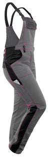 Arbeitslatzhose Damen Stretch Strong Baumwolle mit Kniepolstertaschen