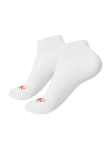 Tennissocken mittel weiß unisex mit Frotteesohle Baumwolle atmungsaktiv Sportsocken