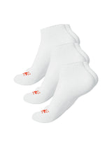 Tennissocken mittel weiß unisex mit Frotteesohle Baumwolle atmungsaktiv Sportsocken