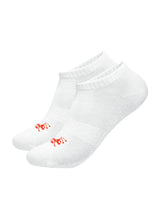 Tennissocken kurz weiß unisex mit Frotteesohle Baumwolle atmungsaktiv Sportsocken