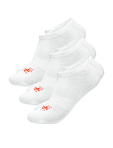 Tennissocken kurz weiß unisex mit Frotteesohle Baumwolle atmungsaktiv Sportsocken