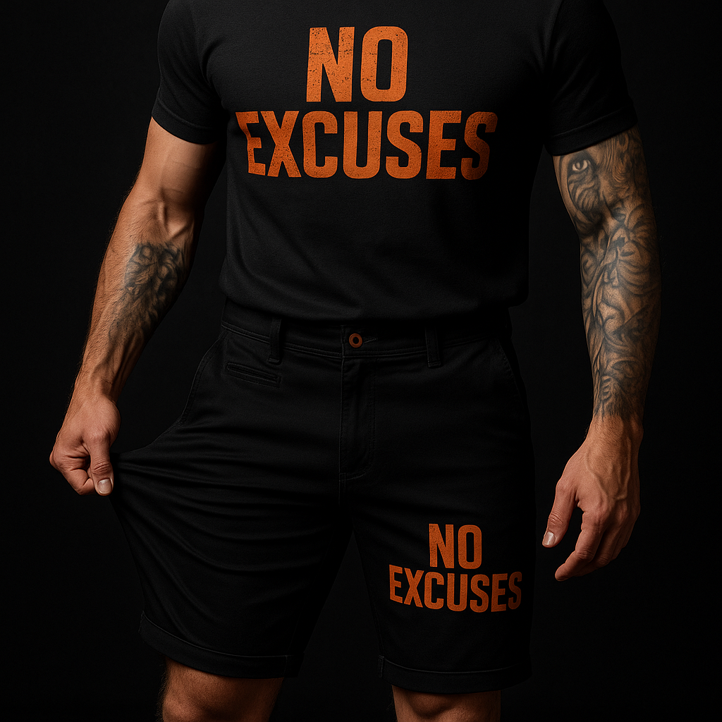 No Excuses Shorts | StrongAnt Fitness Collection