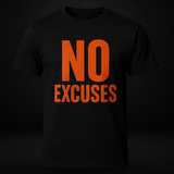 No Excuses T-Shirt | StrongAnt Fitness Collection
