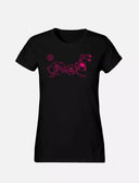 Damen T-Shirt aus 100% Soft Baumwolle mit großem Ant Logo | StrongAnt D701GL
